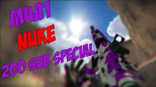 200 Sub Special M4A1 Nuke | Bullet Force