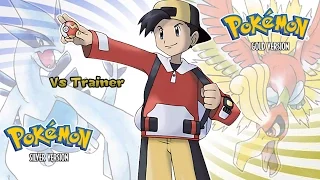 Pokémon Gold, Silver & Crystal - Johto Trainer Battle Music (HQ)