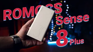 Romoss Sense 8+. Шикарная банка.