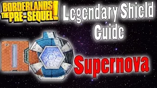 Borderlands: The Pre-Sequel | Supernova Shield | Legendary Items Guide