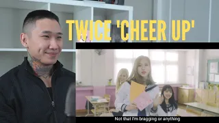 Reaction To TWICE "Cheer Up" MV + Dance Practice