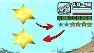 trying to get 6 stars in gta san andreas gameplay