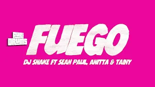Dj Snake, Sean Paul, ANITTA, Tainy - 🔥 Fuego 🔥 DJ FUri DRUMS Fire House EXTENDED Club Remix