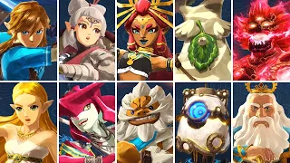 Hyrule Warriors: Age of Calamity - All Characters