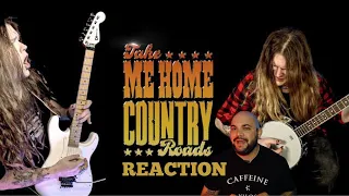 Tommy Johansson  - Take Me Home, Country Roads (John Denver) |REACTION|