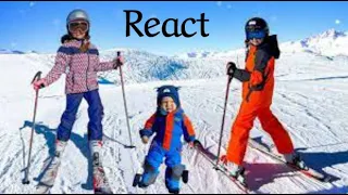 Diana and roma | diana and roma go on sky vacation in the french alps | reaction