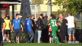 SPIELABBRUCH, ROTE KARTEN und Kreisliga ULTRAS!