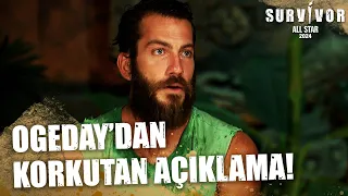 Ogeday Sakatlığı Hakınnda Açıklamada Bulundu | Survivor All Star 2024 117. Bölüm