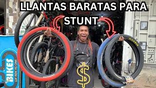 QUE llantas debes usar para STUNT ? De la mas BARATA a la mas COSTOSA ! | Import Stunt Bike |