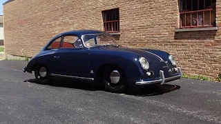 RARE Early 1954 Porsche 356 Pre A Coupe & Engine Start Up on My Car Story with Lou Costabile
