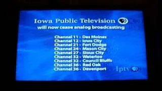 IPTV's Final Moments of Analog Broadcast