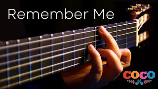 Remember Me (from "Coco") - Fingerstyle Guitar