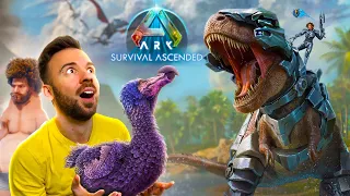 1 ДЕНЬ в ARK Ascended