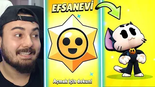 50.000 KUPA YOLUNDAKİ EFSANEVİ STAR HEDİYESİNDEN KİT ÇIKTI! ve BRAWL PASS PLUS😎  Brawl Stars