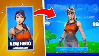 How to get Full Renegade Raider Skin in Save The World Updated!