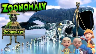 BOBOIBOY & UPIN IPIN MELIHAT PERBANDINGAN UKURAN ASLI SEMUA MONSTER ZOONOMALY?!