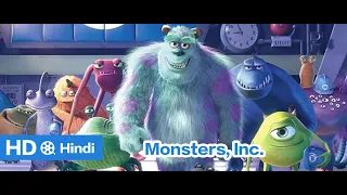 Monsters, Inc (2001) Animated Movie Explained in Hindi | Full Cartoon Movie Explained in हिन्दी/اردو