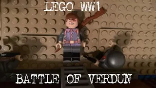 LEGO WW1 Battle of Verdun (teaser-trailer) || LEGO stop motion