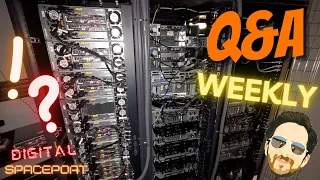 Mini Datacenter Hardware and Crypto - Q&A Weekly