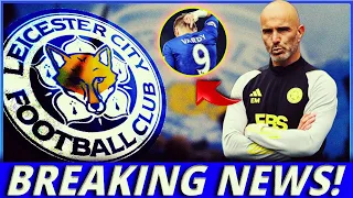 🚨⚠️URGENT UPDATE FROM LCFC! NO ONE EXPECTED THIS! BREAKING LEICESTER CITY NEWS! LCFC