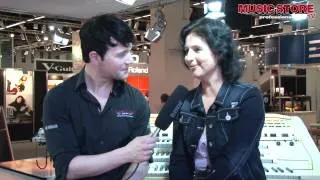 Musikmesse 2012 - Claudia Hirschfeld bei WERSI - Teil 1 - Interview