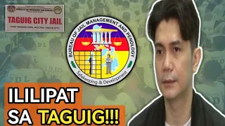 Vhong Navarro ILILIPAT na sa TAGUIG CITY JAIL.