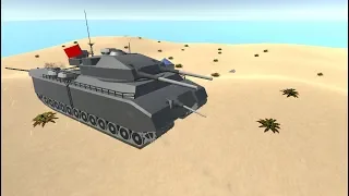 The Ratte - Ravenfield Pre-EA12 Mod Showcase