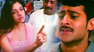 Rebel Star Prabhas  Emotional Scenes | Chakram | Volga Videos