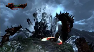 God of War 3 Remastered: Zeus Final Boss Fight PS4 (1080p 60fps) Boss