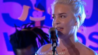 Anne-Marie "Ciao Adios" live at BBC Radio 2's 500 Words Final