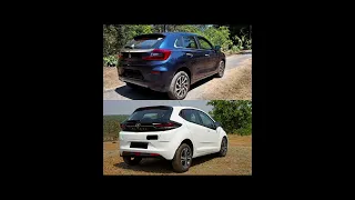 Tata Altroz VS Maruti Baleno