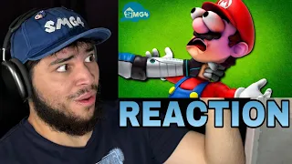 SMG4: The Day My Arm Went Psycho [Reaction] "It Has a Mind of its Own?"