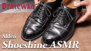 【ASMR】Japanese Shoeshine | 014