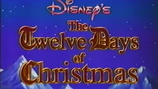 Disney Sing Along Songs - The Twelve Days of Christmas