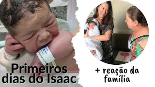 VLOG: PRIMEIROS DIAS COM UM RECÉM NASCIDO