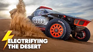 Can the Audi RS Q e-tron win Dakar?