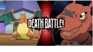 Charizard vs guilmon (Fan made Death battle trailer)