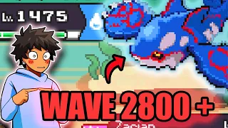 POKEROGUE ENDLESS CHALLENGE! THE ROAD TO WAVE 3000 CONTINUES TAP IN AGENCY !sub
