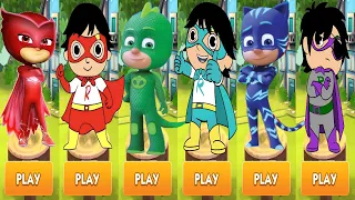 Tag with Ryan - Titan Universe Update vs PJ Masks Update - Gameplay