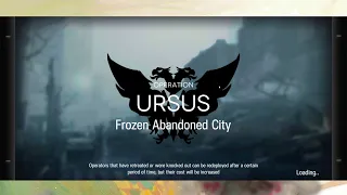 Arknights - Annihilation 5 (Ursus: Frozen Abandoned City) clear