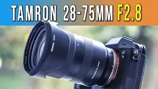 Test Tamron 28-75mm f2.8 Di III RXD - Un objectif F2.8 à moins de 900€