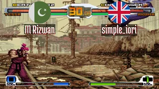 FT5 @svcsplus: M Rizwan (PK) vs simple_iori (GB) [SNK vs Capcom svc Fightcade] May 19