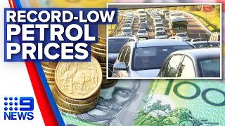 Why aren't petrol stations passing on record-low prices? | Nine News Australia