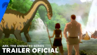 Trailer Oficial | Ark: The Animated Series  | Paramount+ Latinoamérica