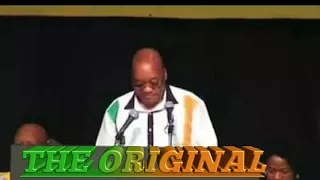 " In The Beningging " ORIGINAL OF PRESIDENT JACOB ZUMA