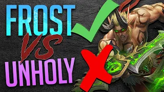 HAVOC DH | Frost Vs. Unholy - Which Is Better? | Havoc Demon Hunter Shadowlands