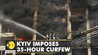 Kyiv imposes 35-hr-long lockdown, curfew to last till Thursday 7 am | International News | WION