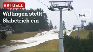 Willingen schließt Skilifte, dafür ist die Sommerrodelbahn offen | hessenschau