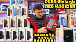 📞902328882 Samsung Narxlari PUBG chilarga NUBIA RED MAGIC 6R MAXSUS TELEFON
