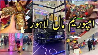 Emporium Mall Lahore 2023 || Shopping Mall || Food Court || Magnum IceCream || M Shafay Waqas